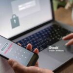 Wrong password notification on a smartphone screen