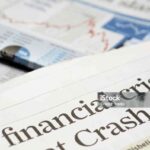 Newspaper headlines - financial crisis on 2008