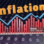 Inflation concept, 3D Illustration