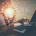 creative idea.Concept of idea and innovation