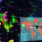 World Economy Currencies Abstrac Background