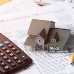 A home tax deduction concept illustrating rental income