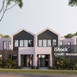 Contemporary multiple dwellings in regional community.