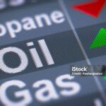 The Index of Oil. Up.