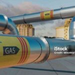Pipeline supply gas to factory