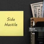 Side hustle concept