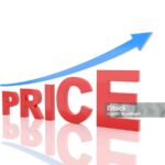 Price concept - 3D Rendering Image