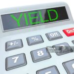 Yield Calculator Asset Investment Cash Value 3d Illustration