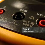 "Multimeter, closeup."