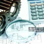 Gear and calculator