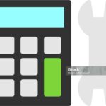 GPS Flat Style Icon Design