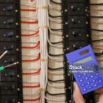 Many safety breakers are installed in the household distribution board.