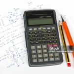Scientific calculator and other science equipment