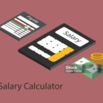 Salary Calculator to calculate salary for employees vector