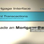 A Generic Mortgage Payment in Mortgage Database