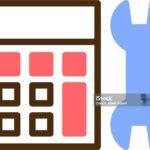 GPS  Color Filled Icon