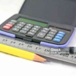 Measuring tools with calculator