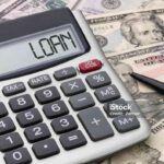 Calculator with money - Loan