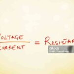 School Work: Voltage, Current and Resistance