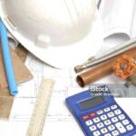 pipes and calculator