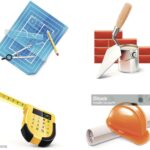 Set of Homebuilding and repair related icons