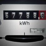 An Image of a electricity counter